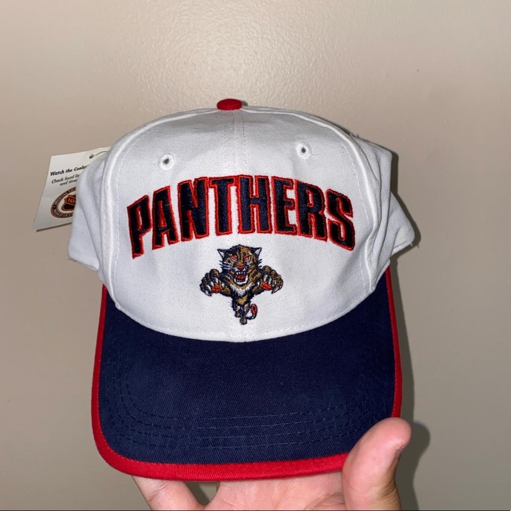 Vintage NFL Florida Panthers Snapback NWT